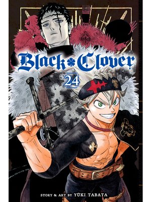 cover image of Black Clover, Volume 24